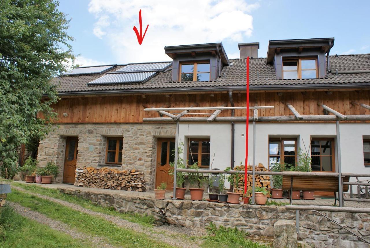 Rustikale Und Grosszuegige Ferienwohnung Кашперське Гори Екстер'єр фото