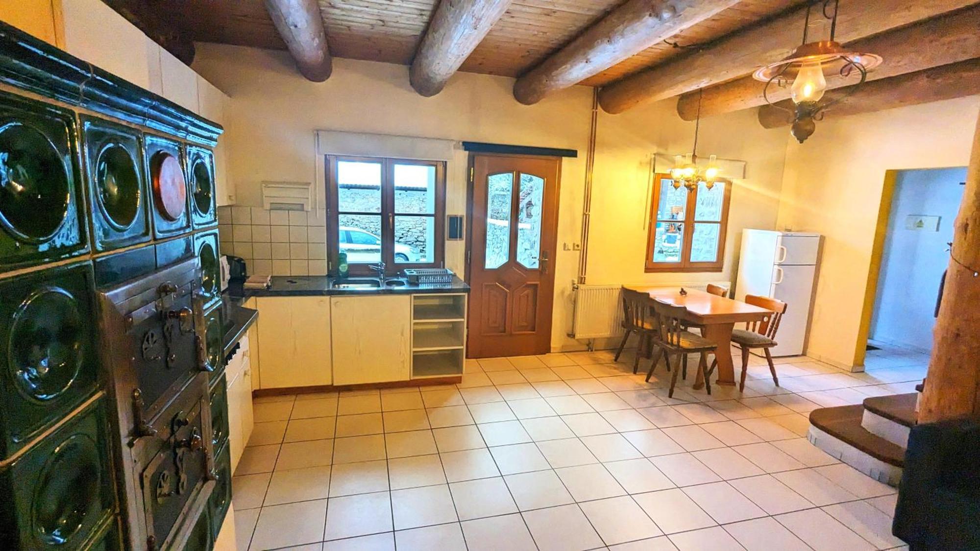 Rustikale Und Grosszuegige Ferienwohnung Кашперське Гори Екстер'єр фото
