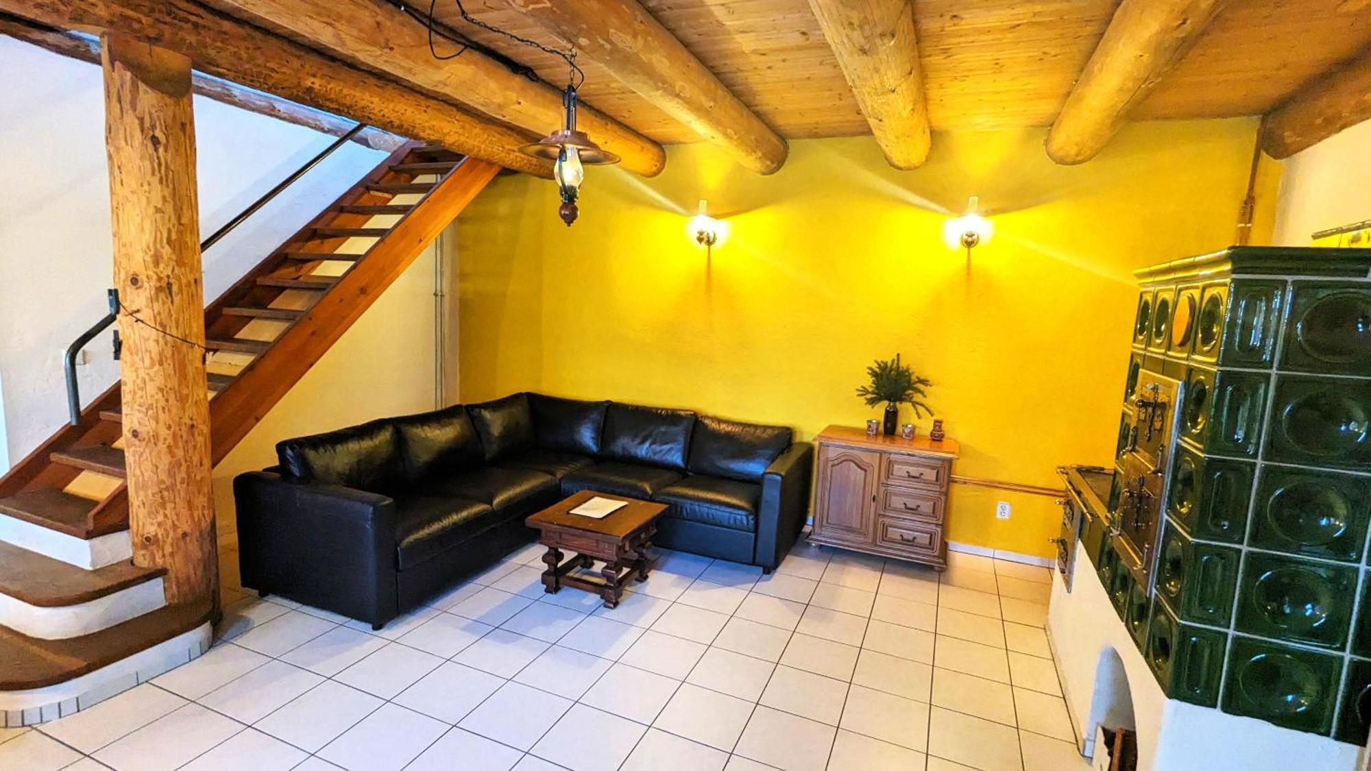 Rustikale Und Grosszuegige Ferienwohnung Кашперське Гори Екстер'єр фото